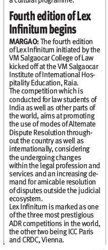 VMSIIHE -Hospitality Institute in India-News