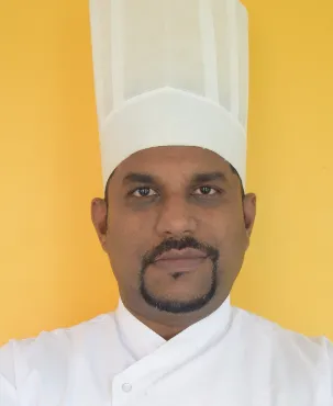Chef Flevis Savio Noronha