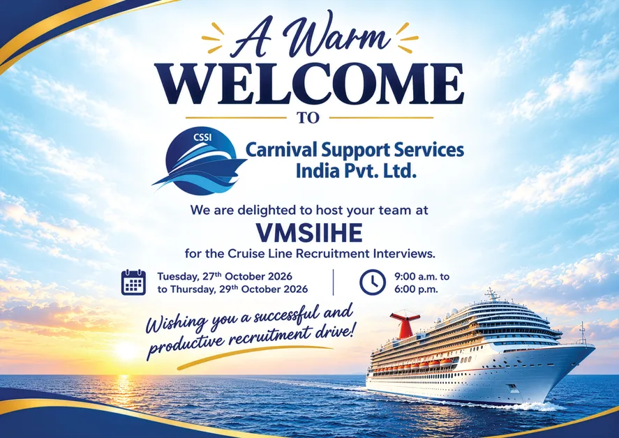 Cruise line Recruitment
