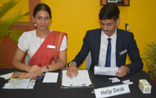 hotel management college in india