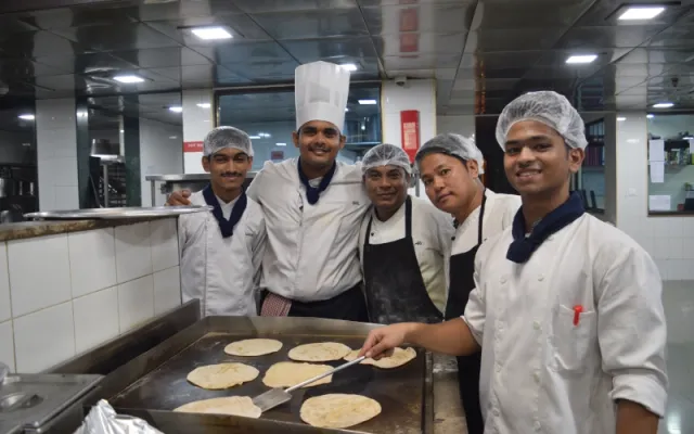 hotel management college in india