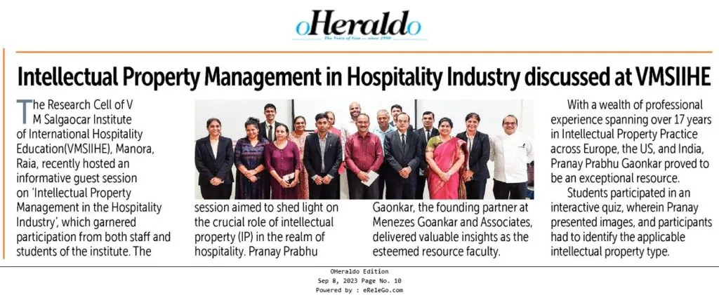 Hospitality Institute in india