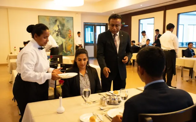 vmsiihe -hotel management college in india
