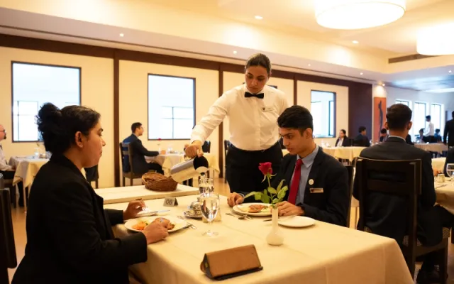 vmsiihe -hotel management college in india