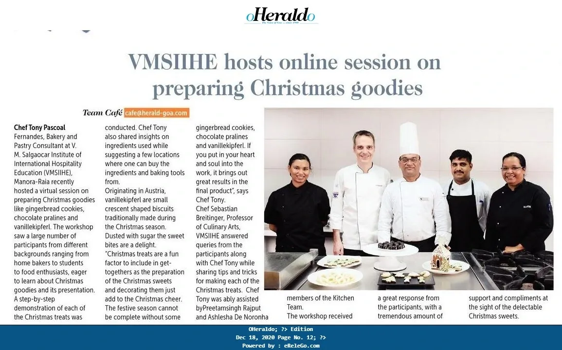 VMSIIHE-hosts-online-sessions-on-preparing-Christmas-goodies