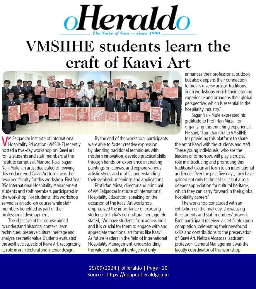 VMSIIHE News