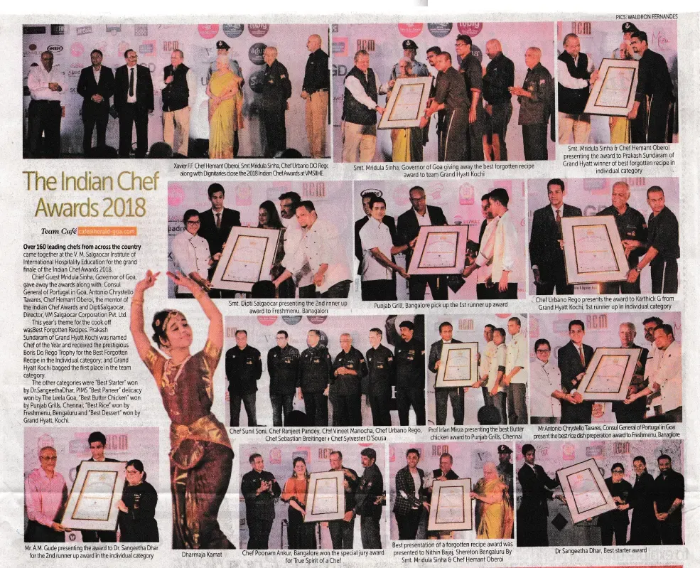 VMSIIHE -Hospitality College India-News
