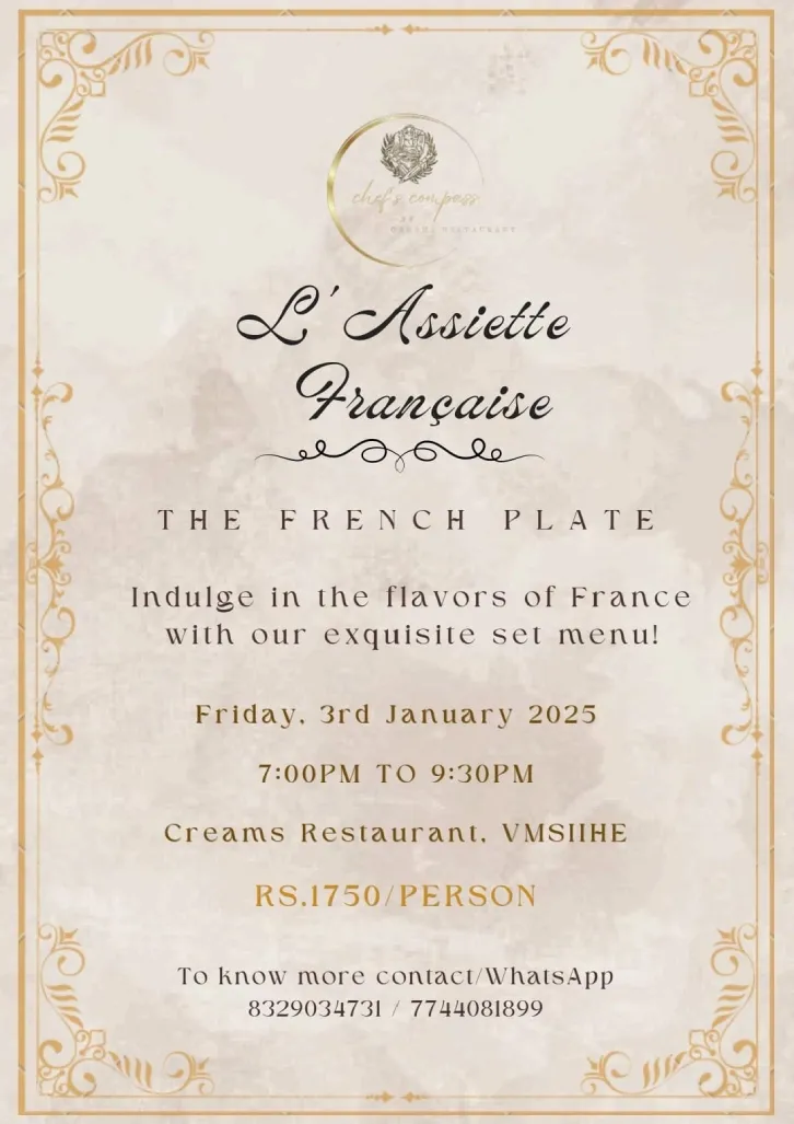 The french plate