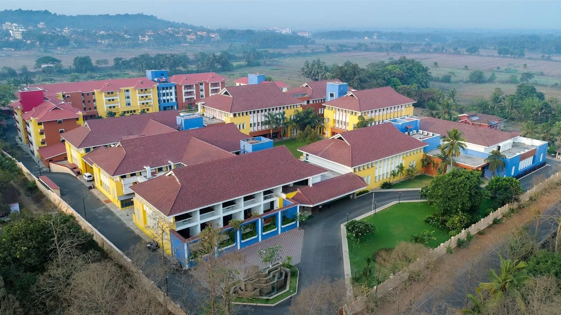 The VMSIIHE campus in Goa