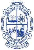 Goa University logo