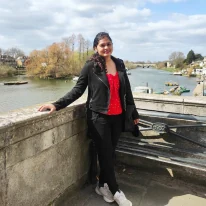 VMSIIHE alumna Miyuki Viegas