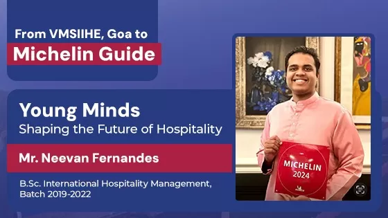 Neevan Fernandes — Michelin Guide feature