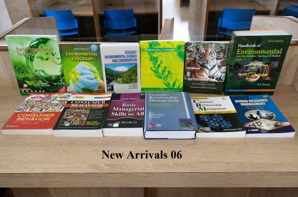 Campus library new arrivals, item 06