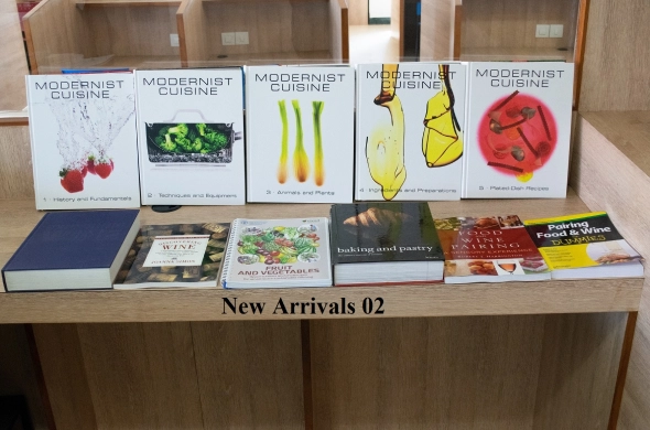 Campus library new arrivals, item 02