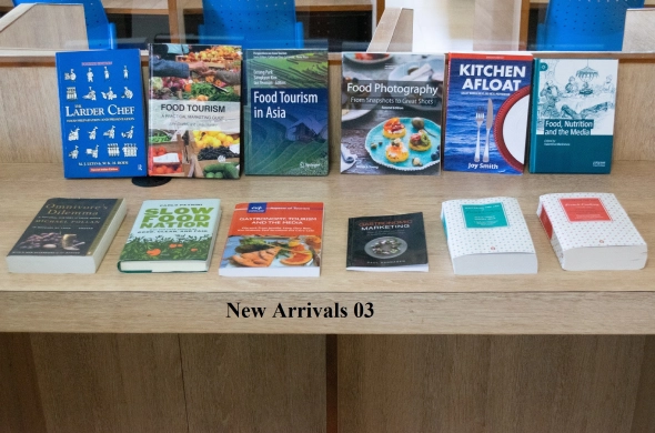 Campus library new arrivals, item 03