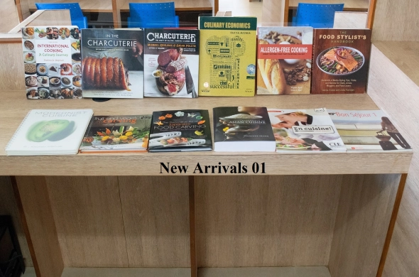 Campus library new arrivals, item 01