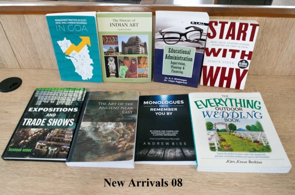 Campus library new arrivals, item 08