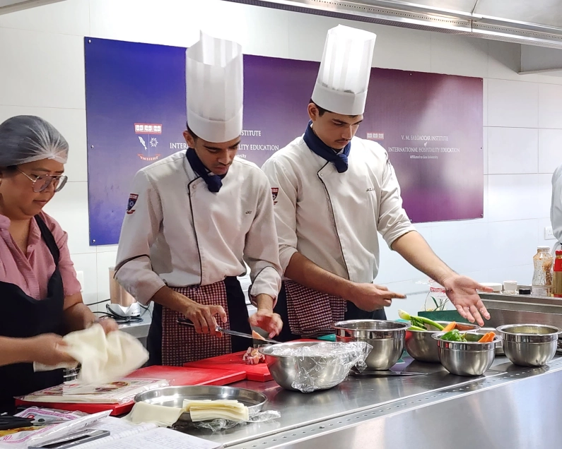 VMSIIHE- Hotel management & Hospitality college in india