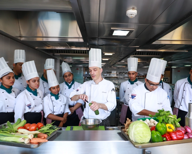 VMSIIHE- Hotel management & Hospitality college in india