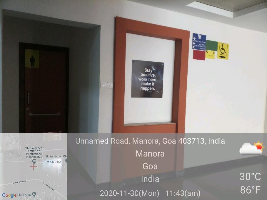 Facilities for differently-abled students at VMSIIHE, image 8