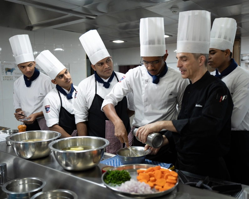 VMSIIHE- Hotel management & Hospitality college in india