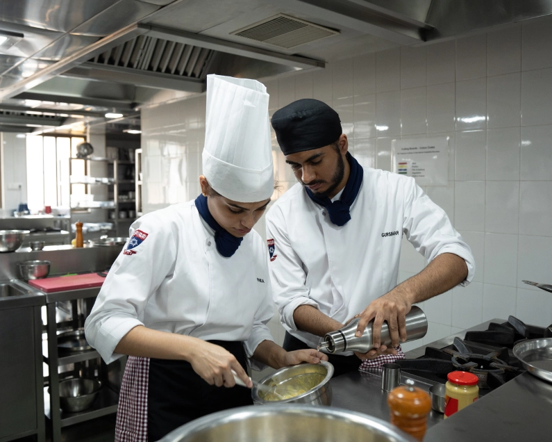 VMSIIHE- Hotel management & Hospitality college in india