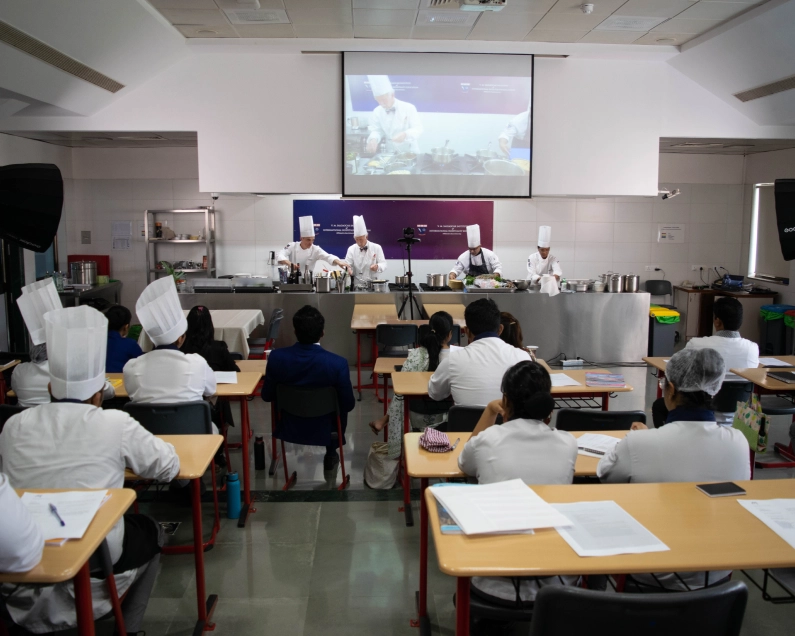 VMSIIHE- Hotel management & Hospitality college in india