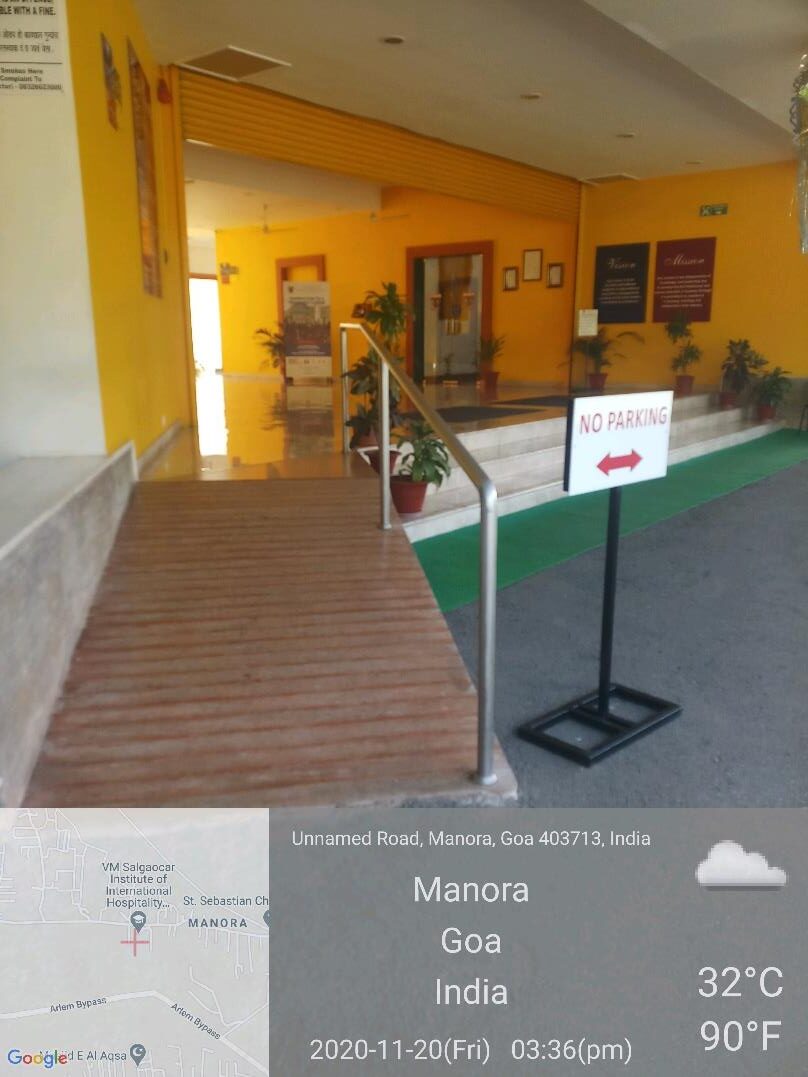 Facilities for differently-abled students at VMSIIHE, image 1