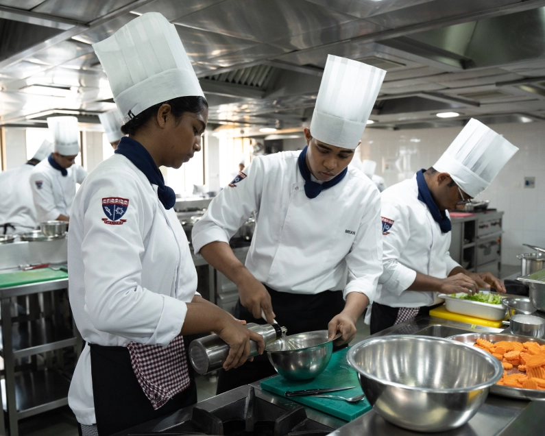 VMSIIHE- Hotel management & Hospitality college in india