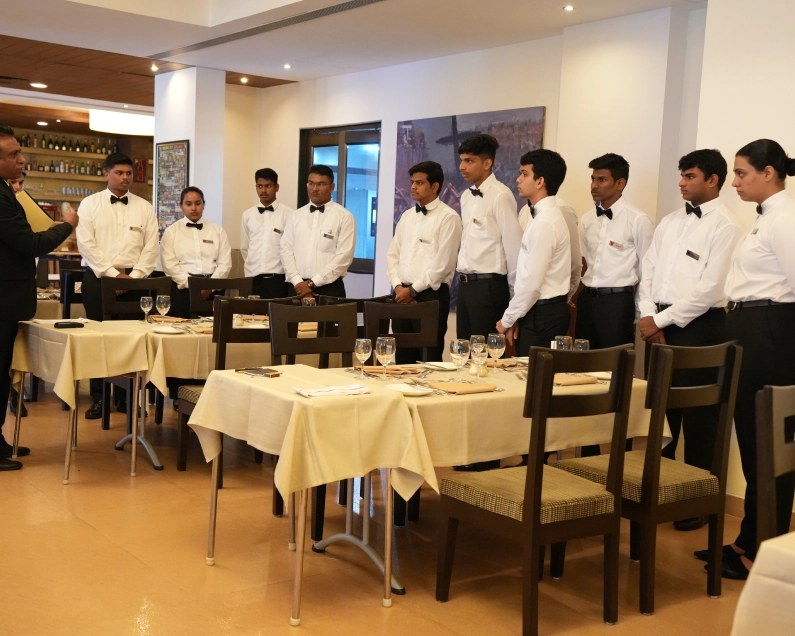 VMSIIHE- Hotel management & Hospitality college in india