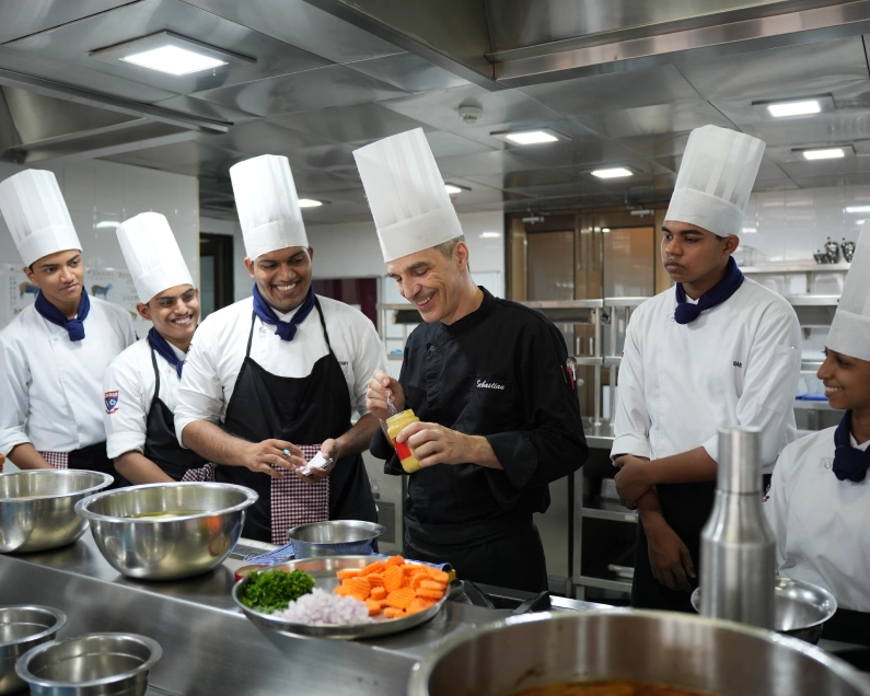 VMSIIHE- Hotel management & Hospitality college in india
