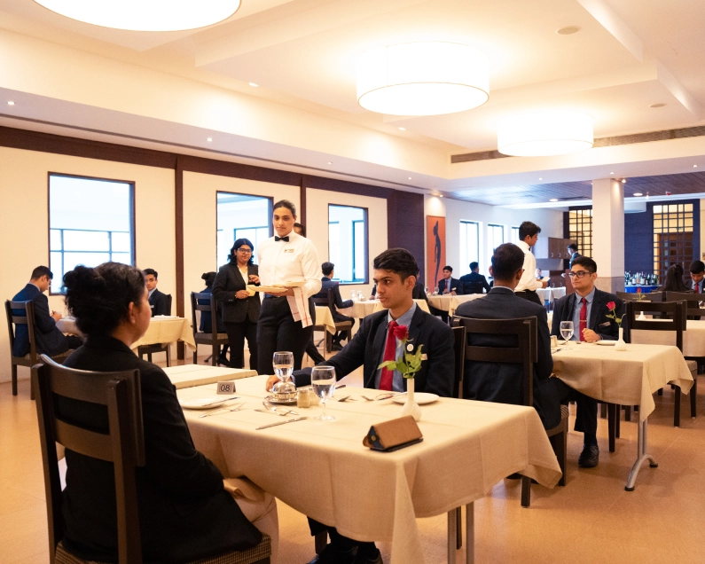 VMSIIHE- Hotel management & Hospitality college in india