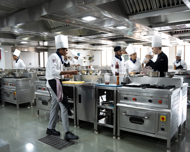 VMSIIHE- Hotel management & Hospitality college in india