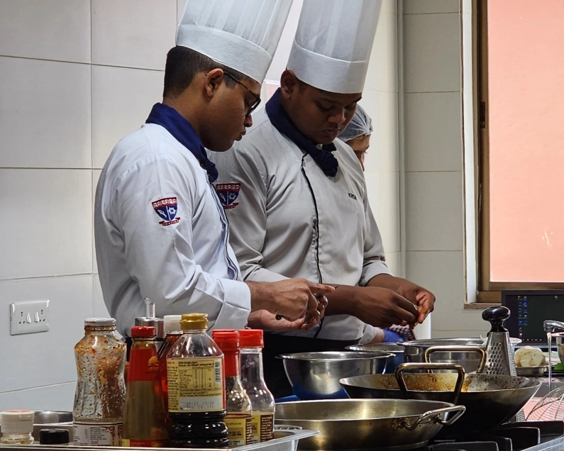VMSIIHE- Hotel management & Hospitality college in india