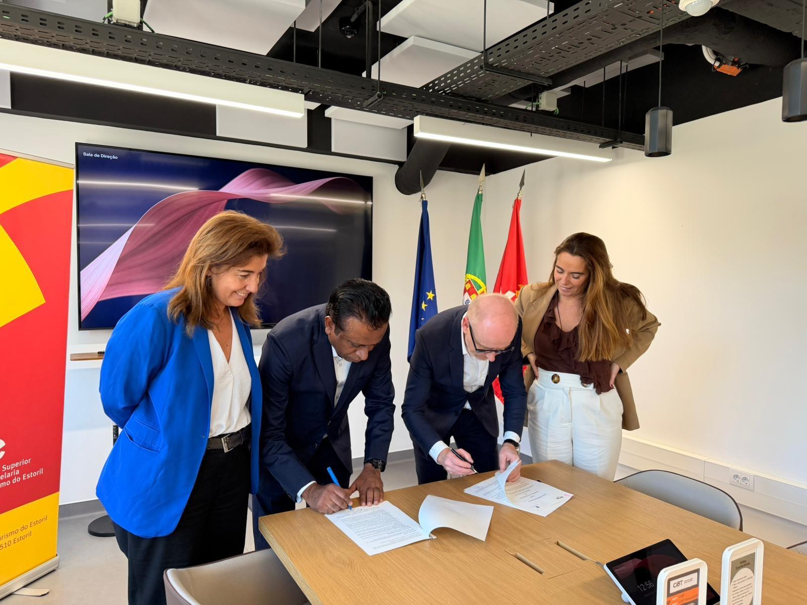 Document preview for MOU with Universidade Nova de Lisboa and ESHTE Portugal