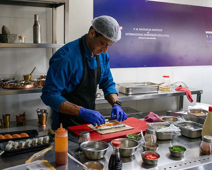 Kaizen Cuisine Club activity at VMSIIHE