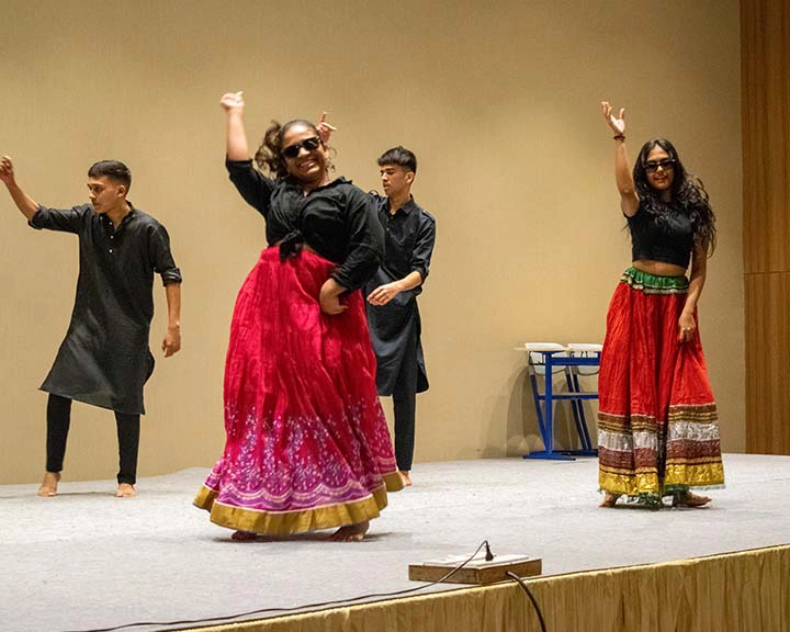 Kaizen Cultural Club performance at VMSIIHE