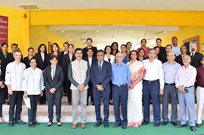Goa University Vice Chancellor’s visit to VMSIIHE
