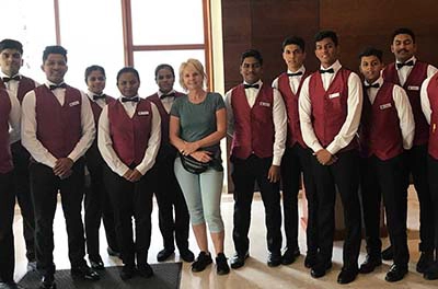 Visit from Switzerland to Goa