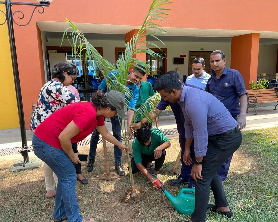 VMSIIHE Gardening Club activity