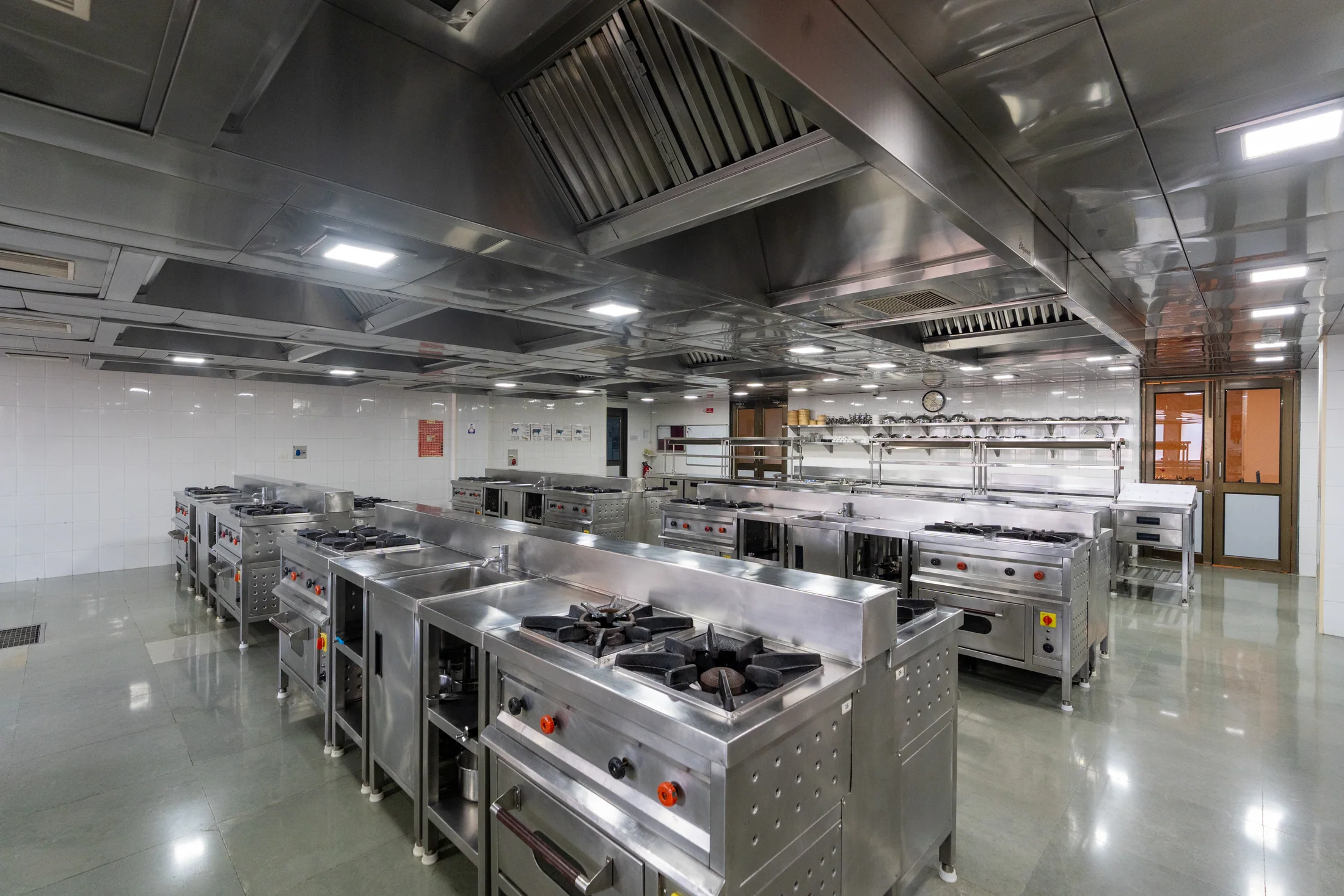 Training Kitchen at VMSIIHE