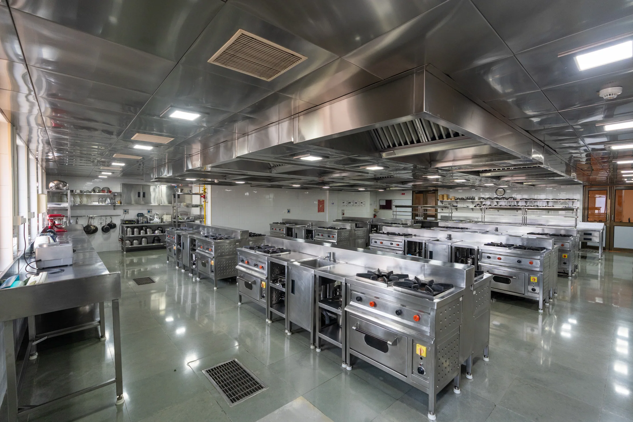 In-House Training Kitchen