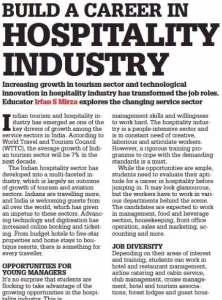 VMSIIHE -Hospitality Institute in India-News