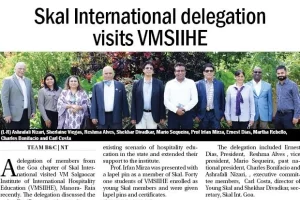 VMSIIHE -Hospitality Institute in India-News