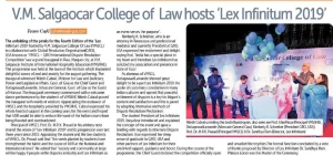 VMSIIHE -Hospitality College India-News