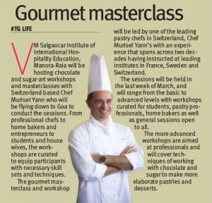 VMSIIHE -Hospitality Institute in India-News