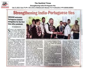 VMSIIHE -Hospitality Institute in India-News