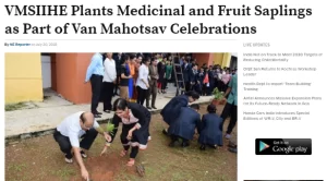 VMSIIHE -Hospitality College India-News