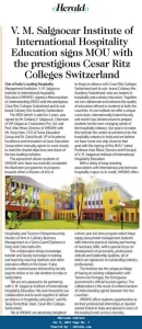 VMS- Hospitality Institute in india