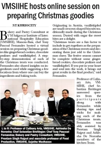 VMSIIHE-hosts-online-sessions-on-preparing-Christmas-goodies